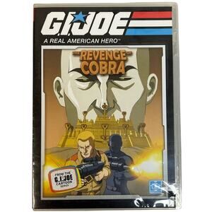 G.I. Joe - A Real American Hero/The Revenge of the Cobra (DVD, 2007) OOP
